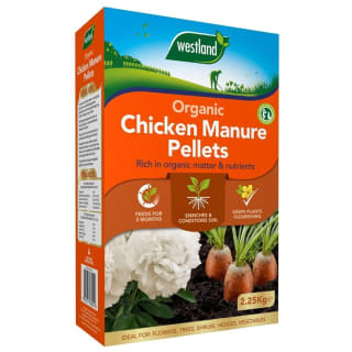Westland Organic Chicken Manure 2.25kg