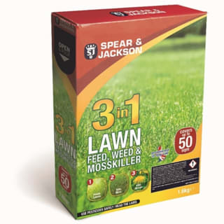 Spear & Jackson 3-in-1 Lawn Feed 1.6kg