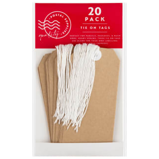Tie on Tags 20pk