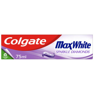 Colgate Max White Sparkle Diamonds Toothpaste 75ml