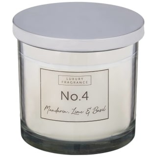 Lime, Basil & Mandarin Scented Candle