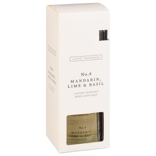 Luxury Fragrance Reed Diffuser - Mandarin Lime & Basil