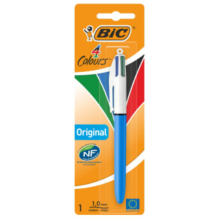 BIC 4 Colours Original Retractable Ball Point Pen