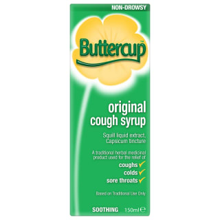 Buttercup Original Cough Syrup 150ml