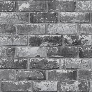 346184-debona-metallic-brick-charcoal-wallpaper-2