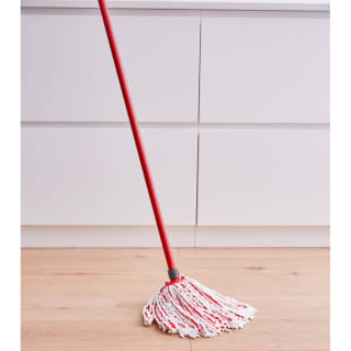 Vileda Supermocio Microfibre & Power Mop + Refill