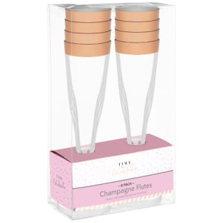 Champagne Flutes 8pk