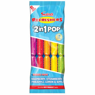 Swizzels Refreshers 2-in-1 Ice Pops 8pk