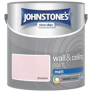 Johnstone's Paint Vinyl Matt Emulsion - Rosebud 2.5L