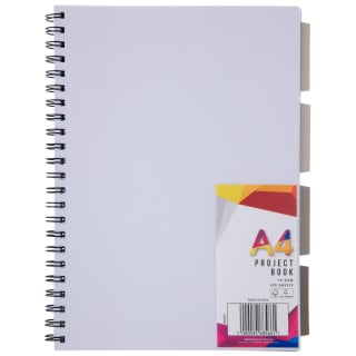 346856-a4-project-book-white