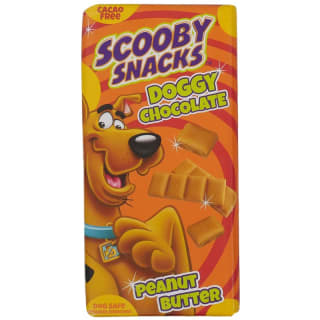 Scooby Snacks Doggy Chocolate Peanut Butter 100g