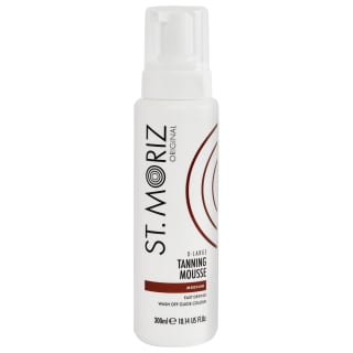 St Moriz Medium Instant Tan Mousse 300ml