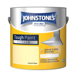 Johnstone&rsquo;s Kitchen Matt Emulsion Paint - Lemon Daze 2.5L