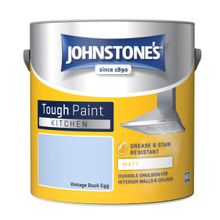 Johnstone's Kitchen Matt Emulsion Paint - Vintage Duck Egg 2.5L
