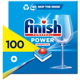 Finish Power Essential 100pk - Lemon