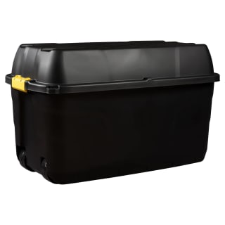 Storage Trunk with Wheels 175L