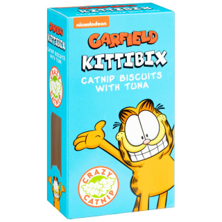 Garfield Kittibix Catnip Biscuits 80g - Tuna