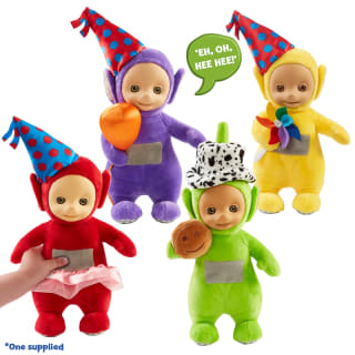 Party Teletubbies Talking Plush Toy - Assorted