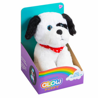 Loveable Glow Puppy Plush Toy