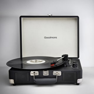 Goodmans Revive Bluetooth Turntable - Black