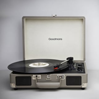 Goodmans Revive Bluetooth Turntable - Grey