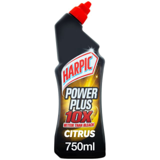 Harpic Power Plus Toilet Cleaner 750ml - Citrus