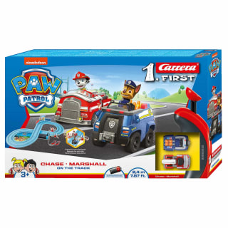Paw Patrol Chase & Marshall Track Patrol