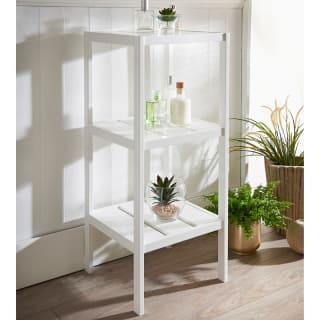 Maine 3 Tier Wood Shelf