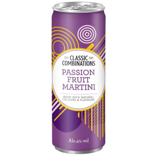 Classic Combinations Passion Fruit Martini 250ml