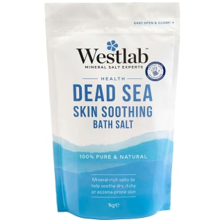 Westlab Dead Sea Skin Soothing Bath Salt 1kg