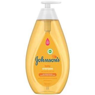 Johnson's 3-in-1 Baby Shampoo 750ml