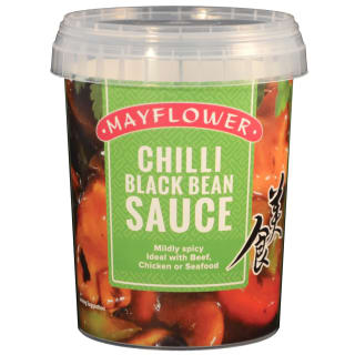 Mayflower Chilli Black Bean Sauce 400g