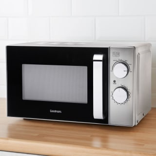 Goodmans Stainless Steel Microwave