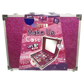 Glitter Make Up Case