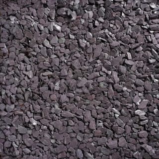 Plum Slate Decorative Chippings - Bulk Bag 750kg