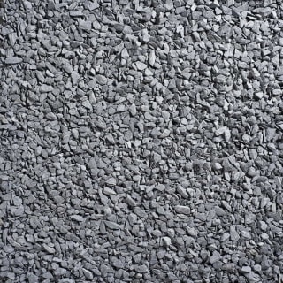 Graphite Slate Decorative Chippings - Bulk Bag