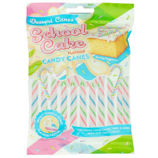 Dessert Candy Canes 8pk - School Cake
