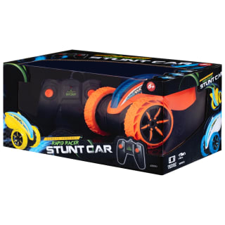 RC Rapid Racer Stunt Car - Orange
