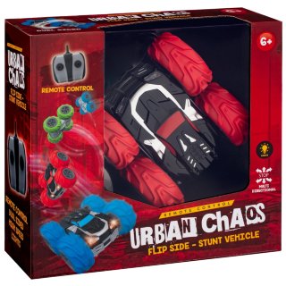 RC Urban Chaos Stunt Car - Red