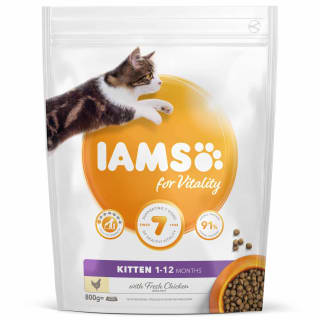 IAMS Kitten Cat Food 800g - Chicken