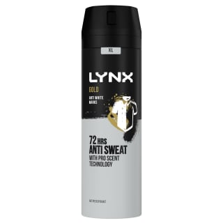 Lynx 72H Anti-Perspirant 200ml - Gold