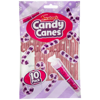 Swizzels Parma Violets Candy Canes 10pk