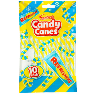 Swizzels Lemon Refreshers Candy Canes 10pk