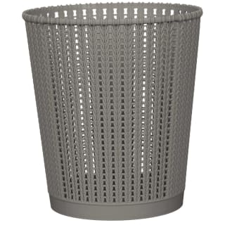 Knit Effect Waste Bin