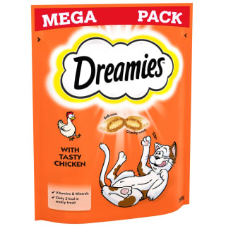 Dreamies Cat Treats 200g - Chicken