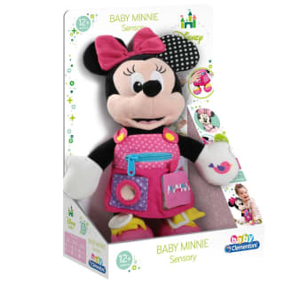 Disney Sensory Plush Toy - Assorted