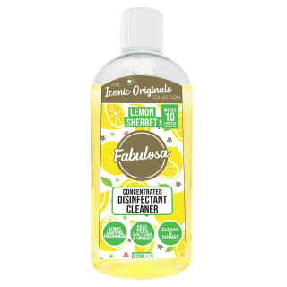 Fabulosa Concentrated Disinfectant 220ml - Lemon Sherbet