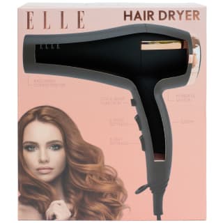 ELLE Hair Dryer 2200W - Black