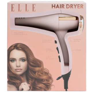 ELLE Hair Dryer 2200W - Pink