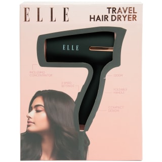 ELLE Compact Dryer 1200W - Black